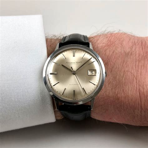 International Watch Co. Ref. 803A circa 1963 